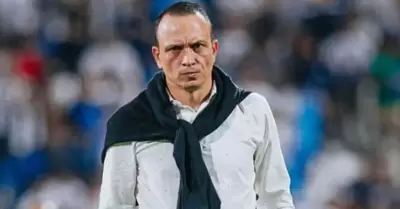 Alejandro Restrepo no pudo ganar ningn partido importante con Alianza Lima en e