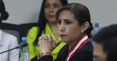 Patricia Benavides retorna desde Chile