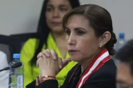 Patricia Benavides retorna desde Chile