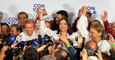 Mara Corina Machado niega victoria de Maduro