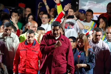 Nicols Maduro y su discurso tras ganar elecciones