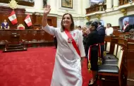 Dina Boluarte cometi error durante mensaje a la Nacin y llam la atencin al ministro de Justicia