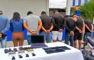 Indignante! Cuatro policas fueron detenidos cuando traficaban armas a Ecuador en plena Fiestas Patrias