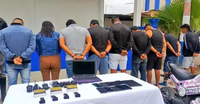 Nueve fueron los detenidos por trfico de armas en Ecuador