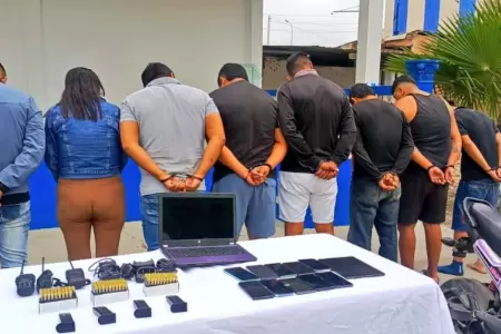 Nueve fueron los detenidos por trfico de armas en Ecuador