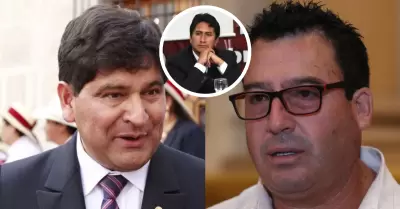 Gobernador de Arequipa sobre Edwin Martnez