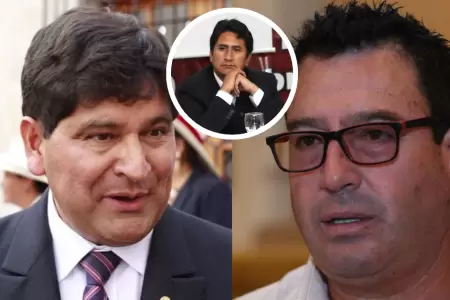 Gobernador de Arequipa sobre Edwin Martnez