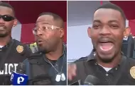 Will Smith y Martin Lawrence de 'Bad Boys' se unen al Escuadrn Verde y desatan furor en Gran Parada Militar