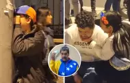 Venezolanos en Per lloran desconsoladamente al conocer que Nicols Maduro gan las elecciones