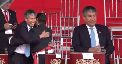 Wilfredo Oscorima respalda a José Jerí
