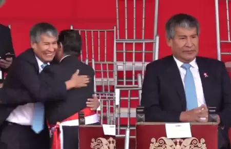 Wilfredo Oscorima respalda a Jos Jer