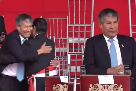 Wilfredo Oscorima respalda a Jos Jer
