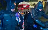 Ser Terna? 'Batman' sorprende al aparecer previo a la Gran Parada Militar: "Estamos vigilando"