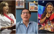 Martn Vizcarra escuch la msica de Dina Pucar en vez del largo discurso de Dina Boluarte