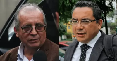 Nicanor Boluarte y Juan Jos Santivaez