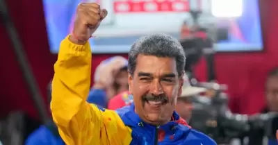 Nicols Maduro es proclamado presidente electo de Venezuela.