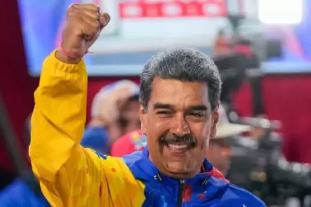 Nicols Maduro es proclamado presidente electo de Venezuela.