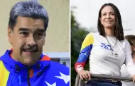 Nicols Maduro: Acusan a Mara Corina Machado de "coordinar ataque al CNE desde Macedonia del Norte"