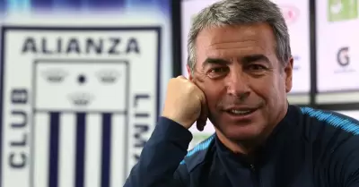 Pablo Bengoechea podra regresar a Alianza Lima.