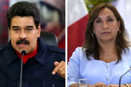 Maduro ordena retiro de diplomticos