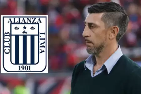 Cristian Daz asegura que firm contrato con Alianza Lima por todo un ao.