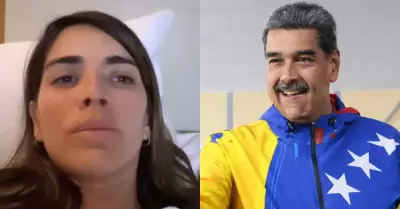 Korina Rivadeneira reacciona a triunfo de Maduro