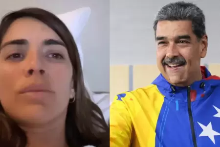 Korina Rivadeneira reacciona a triunfo de Maduro