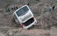 Tragedia en Ayacucho: Despiste de bus interprovincial deja 29 heridos y 4 fallecidos