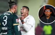 Por qu le celebr el gol en la cara a Erick Noriega? Edison Flores y su inslita respuesta