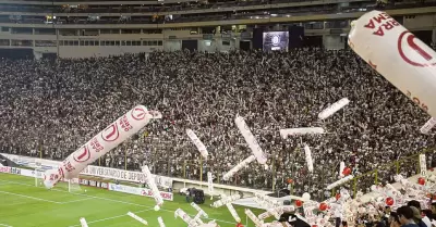 Universitario alcanz impresionante rcord jugando en el Monumental.