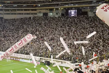 Universitario alcanz impresionante rcord jugando en el Monumental.