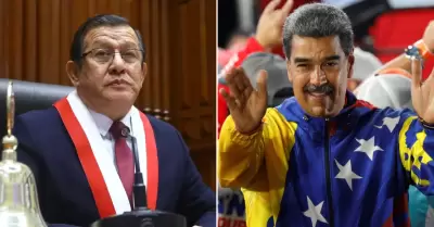 Eduardo Salhuana rechaza rgimen de Maduro.