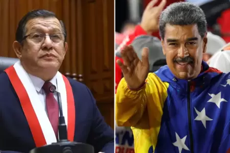 Eduardo Salhuana rechaza rgimen de Maduro.