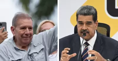 Edmundo Gonzlez contra Maduro