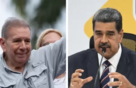 Edmundo Gonzlez contra Maduro