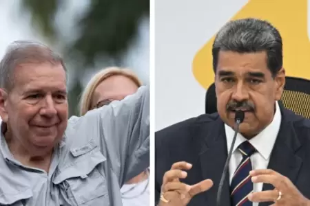 Edmundo Gonzlez contra Maduro