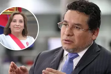 Rubn Vargas fue ministro del Interior durante el gobierno de Francisco Sagasti.