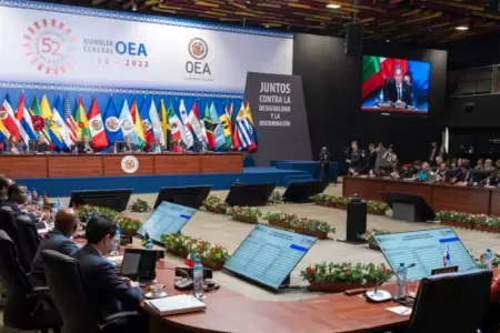 Secretara General de la OEA exige verificacin de actas de votacin.