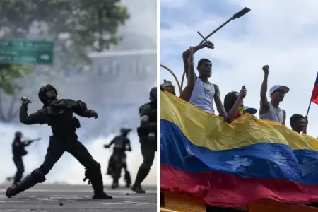 Muertos tras protestas en Venezuela