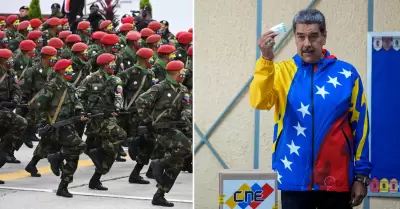 Militares no acataran ordenes de Nicols Maduro.