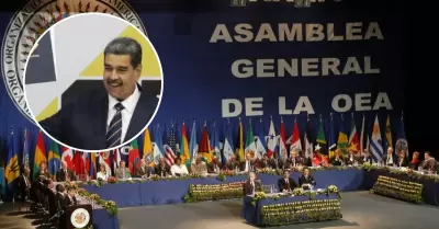 OEA no reconoce triunfo de Nicols Maduro.