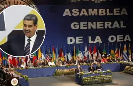 OEA no reconoce triunfo de Nicols Maduro.