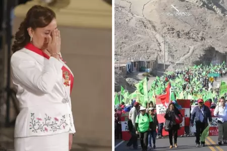 Dina Boluarte firm acuerdo para evitar Ta Mara