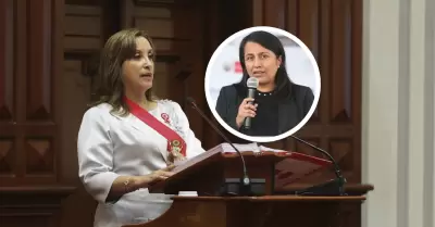 Patricia Correa condena mensaje de Dina Boluarte