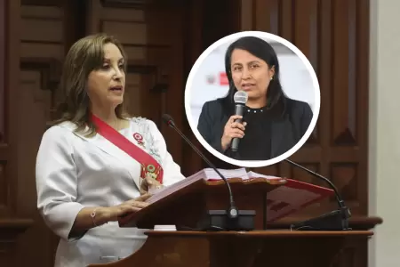 Patricia Correa condena mensaje de Dina Boluarte