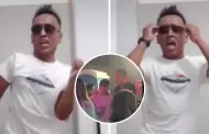 Christian Cueva sigue en malos pasos? Futbolista es captado en concierto a poco de cerrar nuevo fichaje