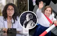 Ministra de Cultura defiende a Dina Boluarte por supuesto insulto a ciudadano: Puede ser inteligencia artificial