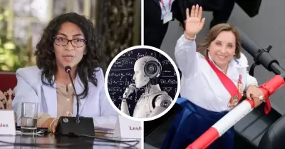 Ministra de Cultura defiende a Dina Boluarte