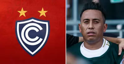 Christian Cueva seria fichado por Cienciano del Cusco.