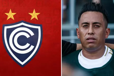 Christian Cueva seria fichado por Cienciano del Cusco.